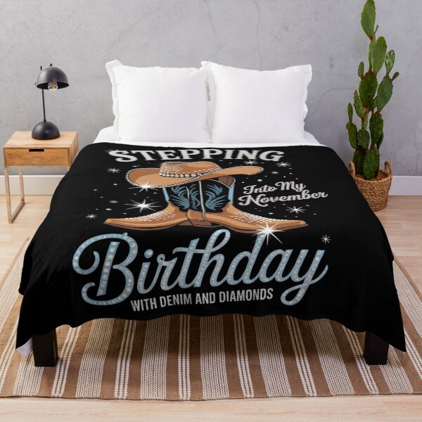 Item preview, Fiesta de cumpleaños de noviembre designed and sold by aidenpier.