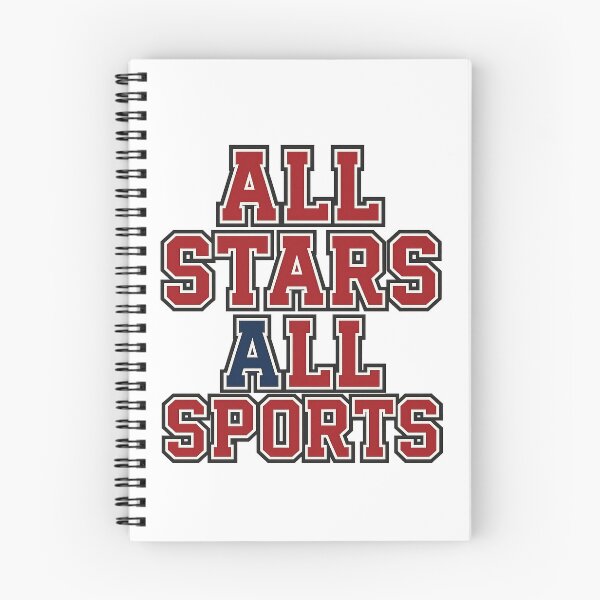 Item preview, All Stars All Sports - Classic Varsity Red Design – Retro Team Spirit Apparel designed and sold by GREEN6437.