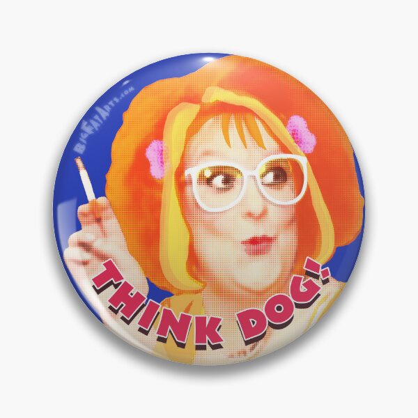 Item preview, Think Dog1 designed and sold by Big Fat Arts.