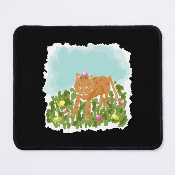 Item preview, Garden Cat Stroll designed and sold by DragonessblueS.