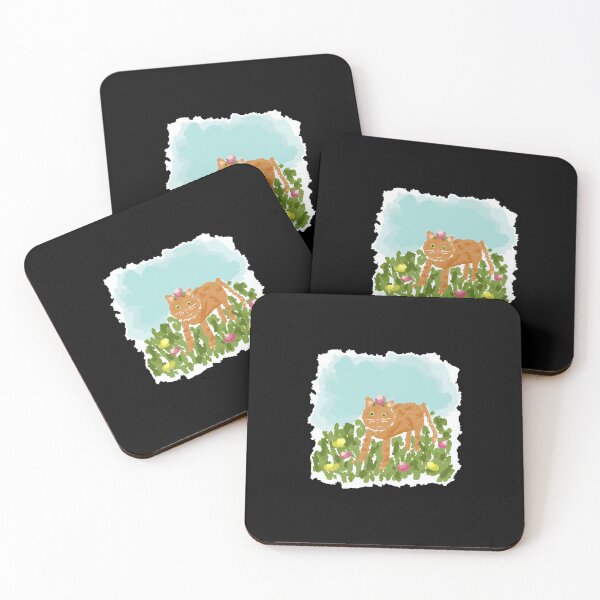 Item preview, Garden Cat Stroll designed and sold by DragonessblueS.