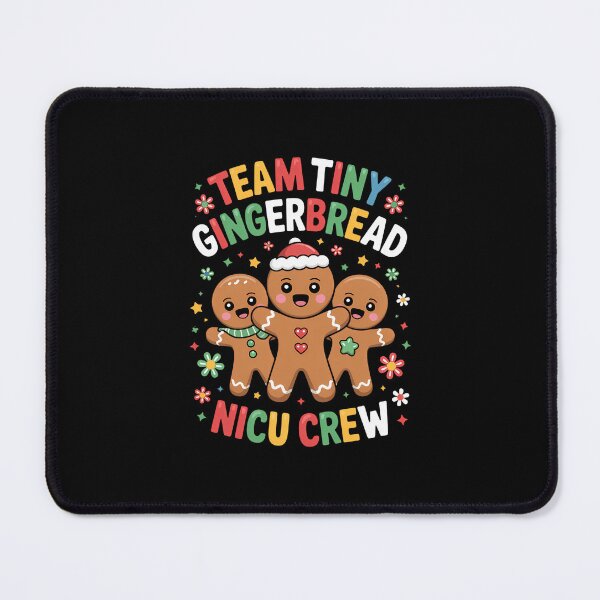Item preview, Nurse Christmas Xmas Team Gingerbread Crew designed and sold by aidenpier.