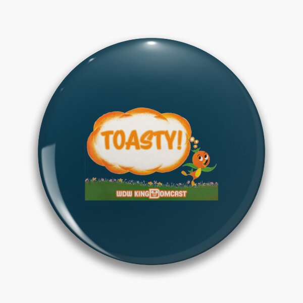 Item preview, Kingdomcast Orange Bird Toasty logo designed and sold by ostDezigns.