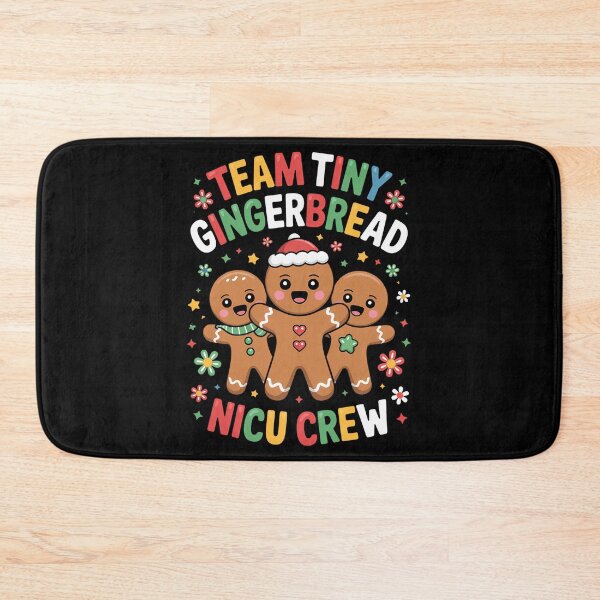 Item preview, Nurse Christmas Xmas Team Gingerbread Crew designed and sold by aidenpier.