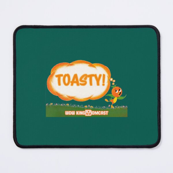 Item preview, Kingdomcast Orange Bird Toasty logo designed and sold by ostDezigns.