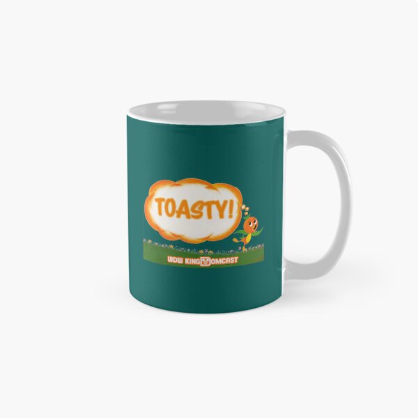 Item preview, Kingdomcast Orange Bird Toasty logo designed and sold by ostDezigns.