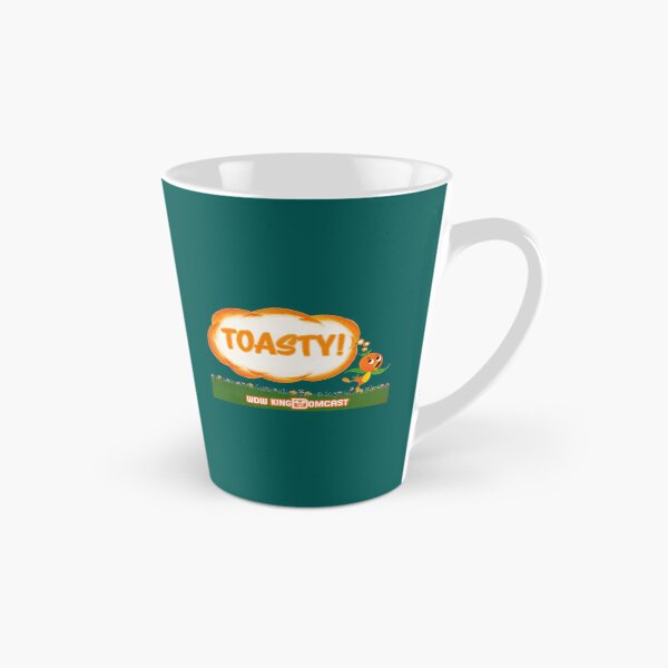 Item preview, Kingdomcast Orange Bird Toasty logo designed and sold by ostDezigns.