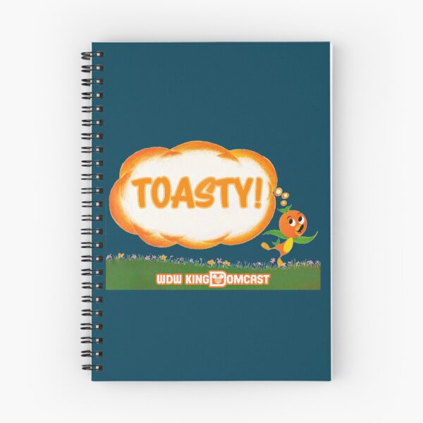 Item preview, Kingdomcast Orange Bird Toasty logo designed and sold by ostDezigns.