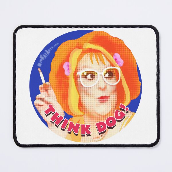 Item preview, Think Dog1 designed and sold by Big Fat Arts.