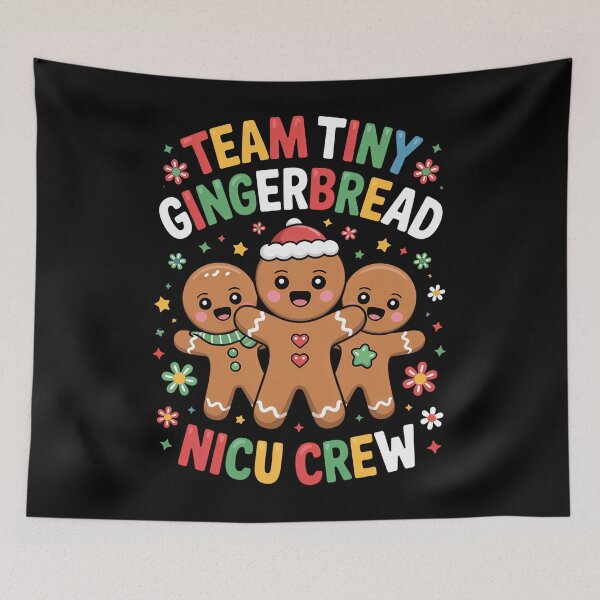 Item preview, Nurse Christmas Xmas Team Gingerbread Crew designed and sold by aidenpier.