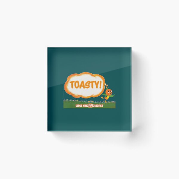 Item preview, Kingdomcast Orange Bird Toasty logo designed and sold by ostDezigns.