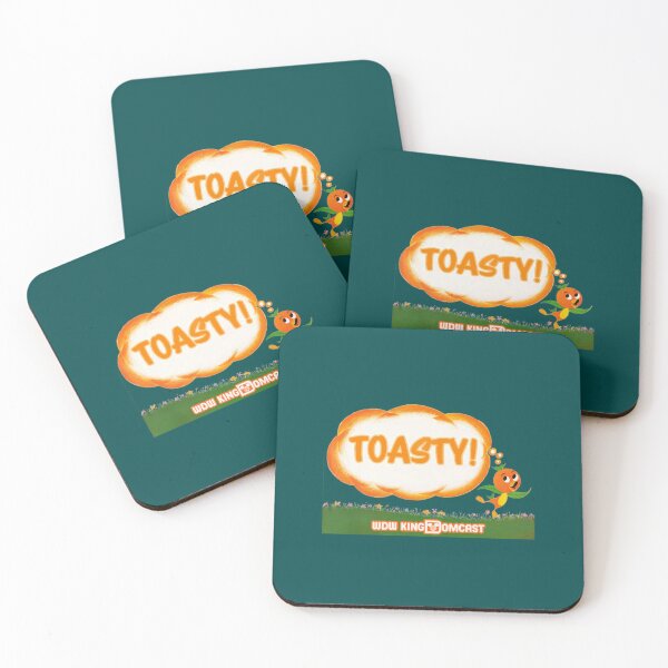 Item preview, Kingdomcast Orange Bird Toasty logo designed and sold by ostDezigns.