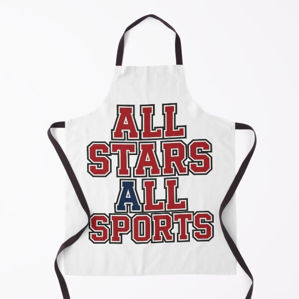 Item preview, All Stars All Sports - Classic Varsity Red Design – Retro Team Spirit Apparel designed and sold by GREEN6437.