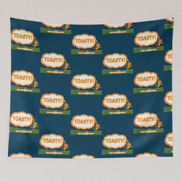 Item preview, Kingdomcast Orange Bird Toasty logo designed and sold by ostDezigns.