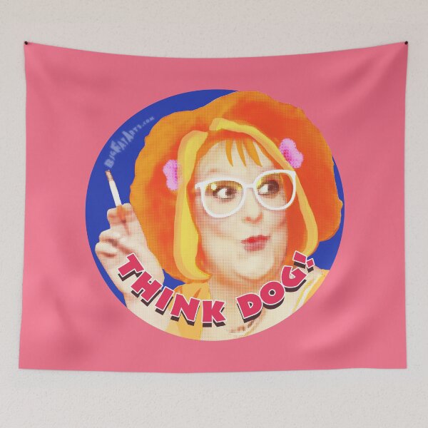 Item preview, Think Dog1 designed and sold by Big Fat Arts.