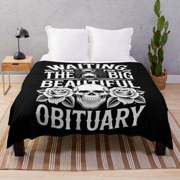 Item preview, Waiting For The Big Beautiful Obituary designed and sold by Patricsselin.