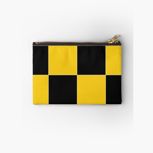 Item preview, Large Yellow and Blak Checker Pattern – Bold Modern Design designed and sold by Cultradesign.