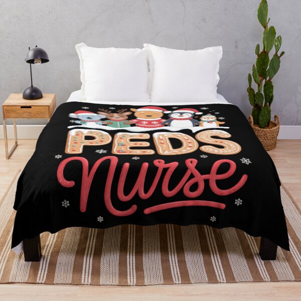 Item preview, PEDS Nurse Gingerbread Christmas Pediatric Nurse Holiday designed and sold by aidenpier.