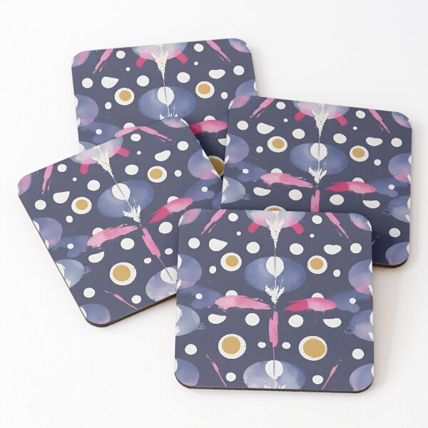 Item preview, Dark Floral Mystique Pattern designed and sold by Dream Garden.