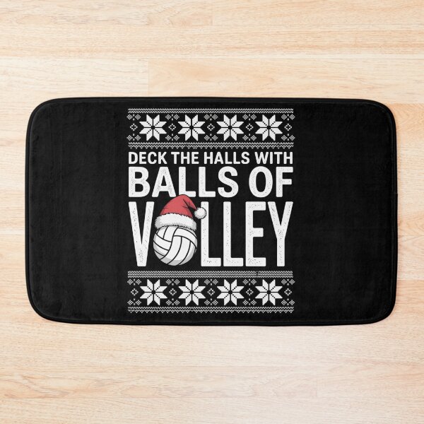 Item preview, Xmas Volleyball Ugly Christmas Sweater designed and sold by Patricsselin.