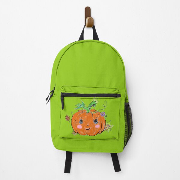 Item preview, Cute Pumpkin – Cozy Autumn Aesthetic designed and sold by Brigitte Creative Art.