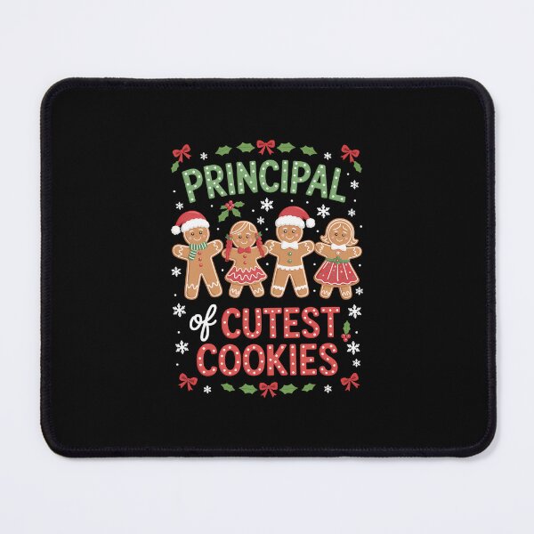 Item preview, Principal Cookies Christmas Gingerbreads Baker designed and sold by aidenpier.