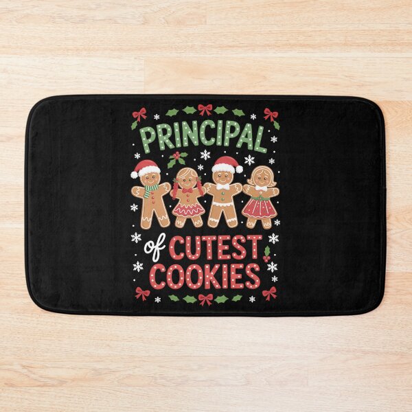 Item preview, Principal Cookies Christmas Gingerbreads Baker designed and sold by aidenpier.