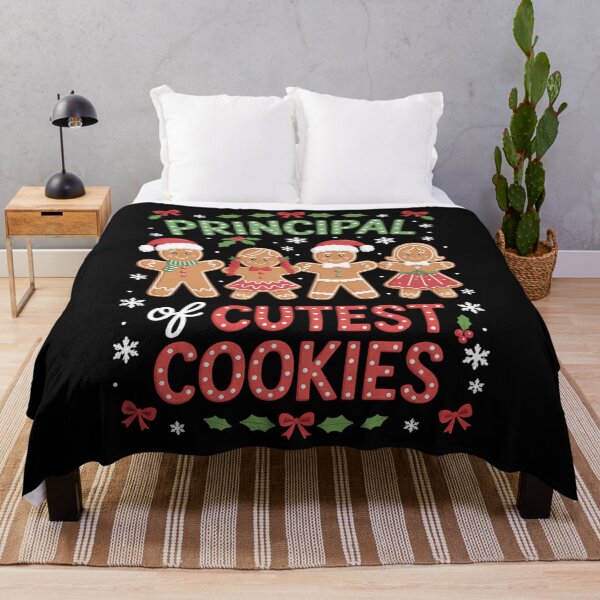 Item preview, Principal Cookies Christmas Gingerbreads Baker designed and sold by aidenpier.