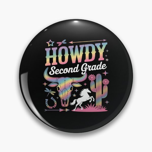 Item preview, Howdy Second Grade Western Back to School Teacher Studen designed and sold by PeteHomenick.