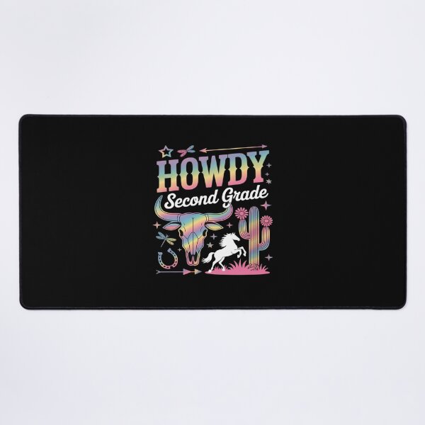 Item preview, Howdy Second Grade Western Back to School Teacher Studen designed and sold by PeteHomenick.