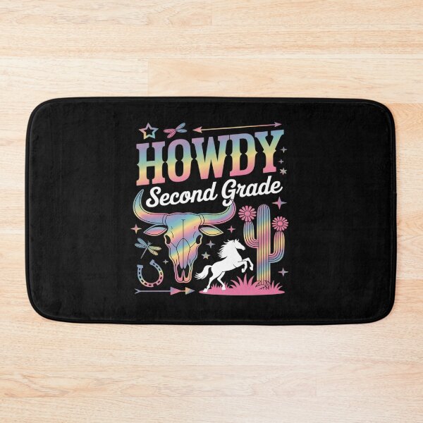 Item preview, Howdy Second Grade Western Back to School Teacher Studen designed and sold by PeteHomenick.