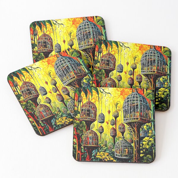 Item preview, Imprisoned within our own cages designed and sold by George Hutton Hunter.