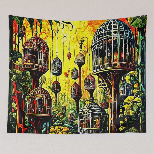 Item preview, Imprisoned within our own cages designed and sold by George Hutton Hunter.