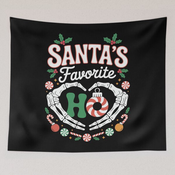 Item preview, Santa Christmas Sayings Joke designed and sold by aidenpier.