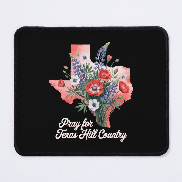Item preview, Floral Pray For Texas Hill Country Support Texas designed and sold by VENOM0RIOT.