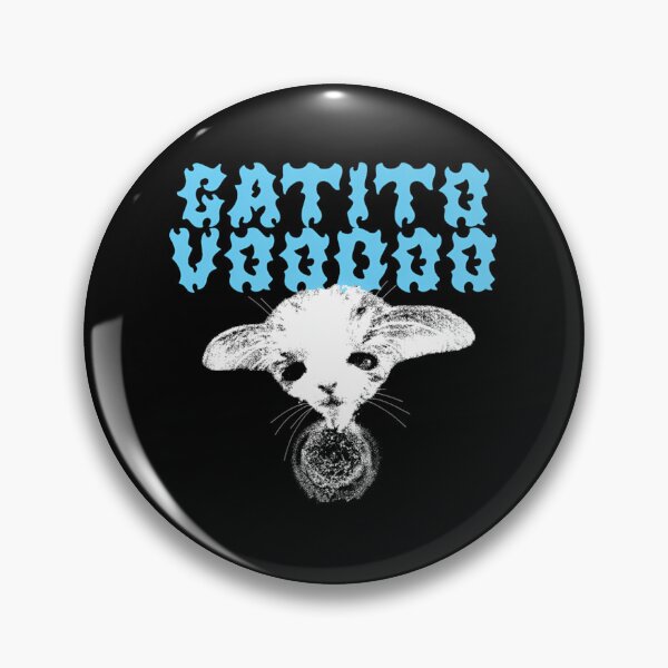 Item preview, Gatito Voodoo Spell designed and sold by DragonessblueS.