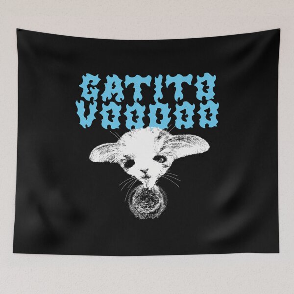 Item preview, Gatito Voodoo Spell designed and sold by DragonessblueS.
