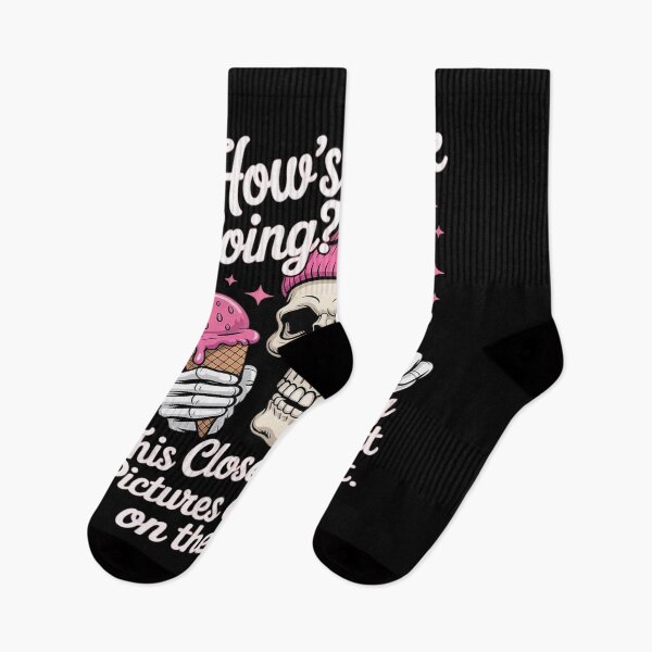 Item preview, How's Work Going This Close To Selling Pictures Of My Feet designed and sold by PeteHomenick.