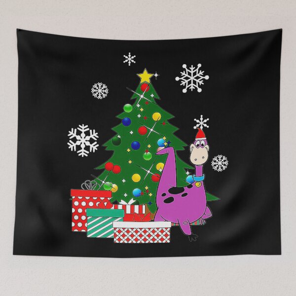 Item preview, Dino Around The Christmas Tree Flintstones designed and sold by Scottmurrayd.