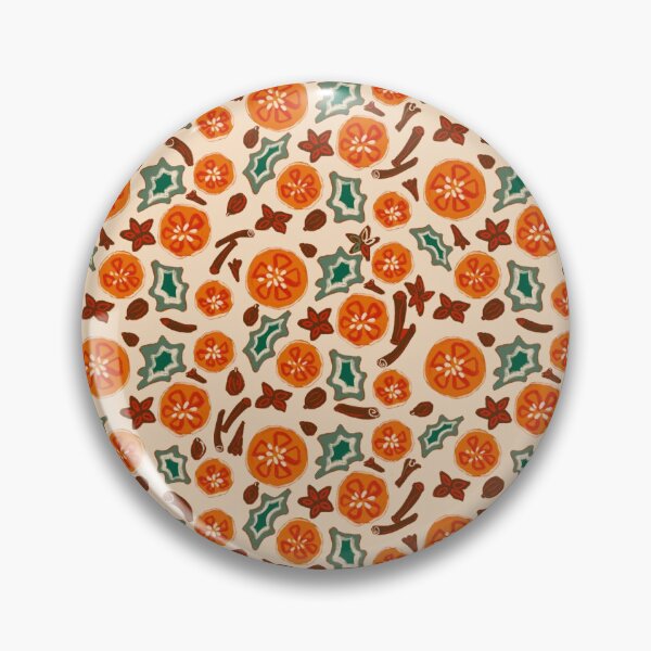 Item preview, Mulled wine spices orange slices clove star anise and cinnamon Christmas time designed and sold by KaroLeenaDesign.