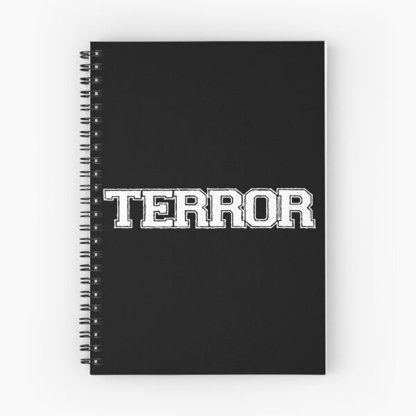 Item preview, Terror (Band) HD Logo (Ver. 2) designed and sold by KPopverse2.