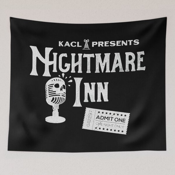 Item preview, Frasier Nightmare Inn Vintage Version designed and sold by StevenLucchi.