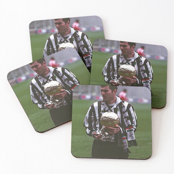 Item preview, Presenting greatness. Zinedine Zidane presenting his Ballon D'Or to the Juventus attendance. designed and sold by NIKI1105.