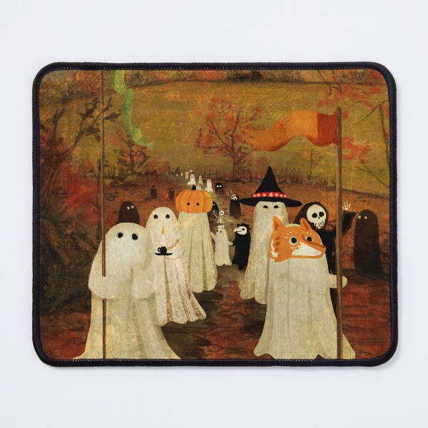 Item preview, The Halloween Parade designed and sold by katherineblower.