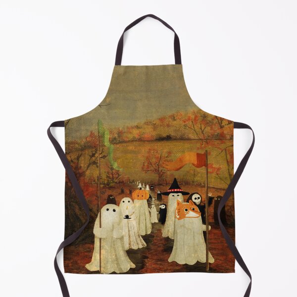 Item preview, The Halloween Parade designed and sold by katherineblower.
