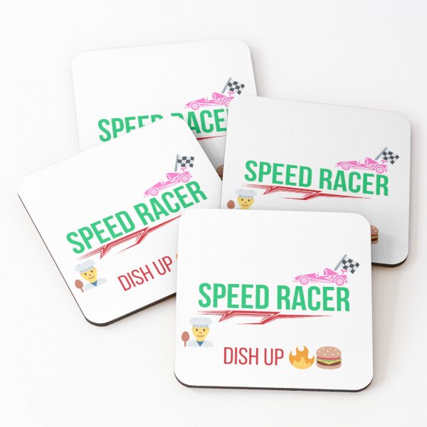 Item preview, Racing Speed in Dish Up Design designed and sold by WorthyByDwethi.