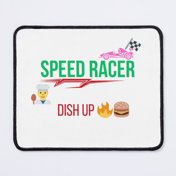 Item preview, Racing Speed in Dish Up Design designed and sold by WorthyByDwethi.