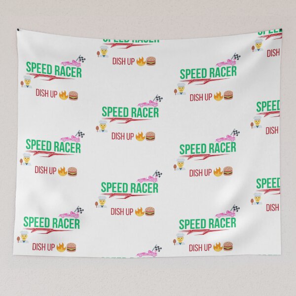 Item preview, Racing Speed in Dish Up Design designed and sold by WorthyByDwethi.