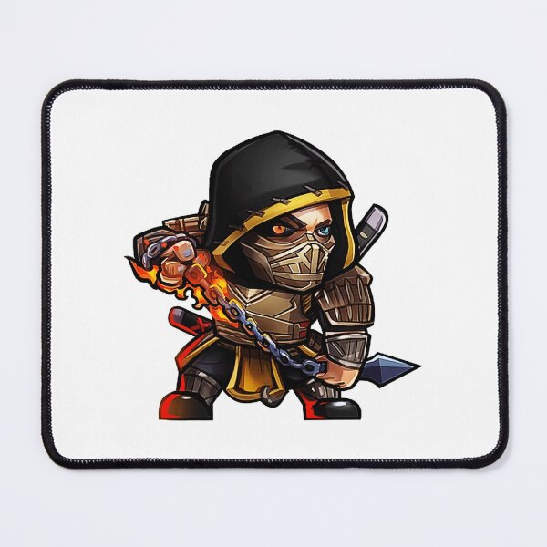 Item preview, Game Mortal Kombat - Scorpion designed and sold by CassandraMeggin.