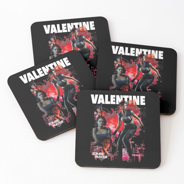 Item preview, Game Resident Evil - Valentine Jill Bootleg designed and sold by RobertSchwart.